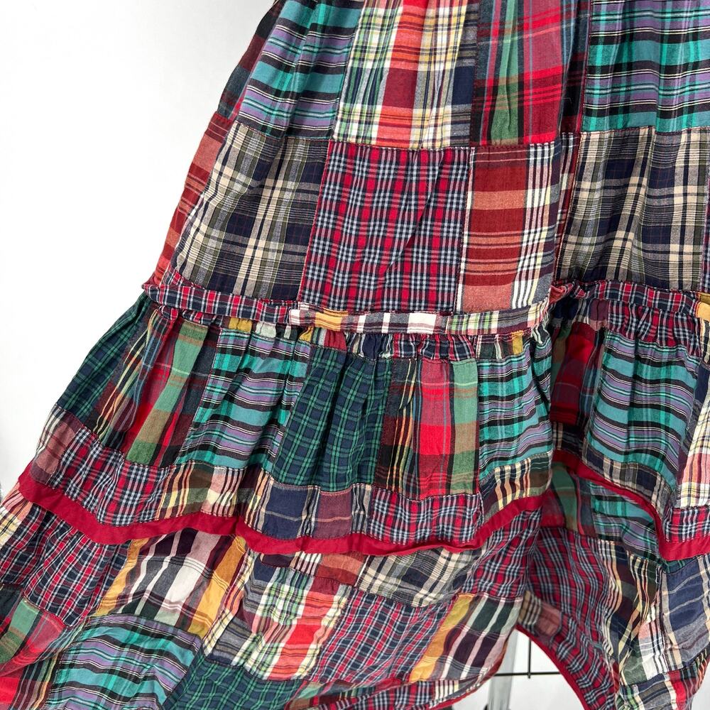 Vintage Marc Jacobs Plaid Patchwork Dress Womens size 6 FW 2005 Runway - Picture 13 of 16